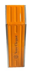 Champagne Veuve Clicquot Empty Orange Tin Box Arrow STOCKHOLM