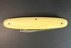 SOHNLEIN Rheingold Advertising Penknife Antique