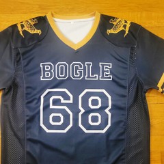 Bogle Vineyards Football Jersey LIMITED EDITION 1/40 PROMO Large New