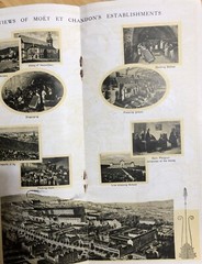 1920s Champagne Vine Country Wine Georges Chappaz Booklet Moet & Chandon France