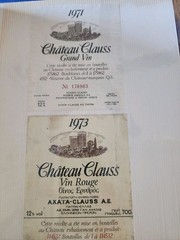 Scrapbook Of 150+ Vintage Wine Labels Many International Huge Collection