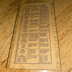 1940s GOLD SEAL LIQUORS, 707 WEST HARRISON, CHICAGO Promotional Card