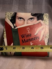 Widmer&rsquo;s Wine Cellars Wine Manners & Wine Cookery Naples NY Pamphlet Recipes VTG