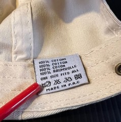 Moet & Chandon Champagne Ball Cap Hat & Dustbag – New
