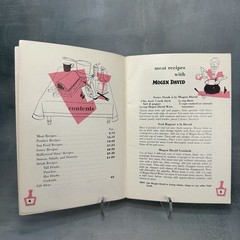 Vintage 1950s Mogen David Wine Recipe Booklet Cooking With Wine