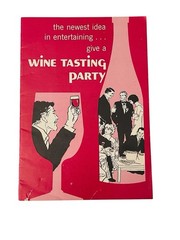 MCM WINE ADVISORY BOARD CHRISTIAN BROTHERS BOOKLETS COOKING TASTING ENTERTAINING