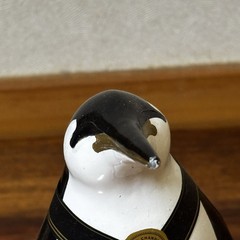 MOET & CHANDON Extra Large Style Penguin Etoile Figure Rare item