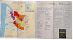Vintage Bordeaux French Wines from Booklet: « Bordeaux Mini-Guide Des Vins »