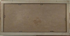 Vintage Framed Orleans Brand Oyster Gumbo Advertisement By E.B. Smith