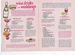 CALIFORNIA WINE Advisory Board How to Cook w/ + Make Punches & Mixed Drinks = 2