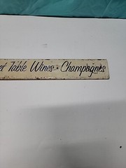 MOGEN DAVID WINE Corp. Metal Sign / Dry Table Wines/Sweet Table Wines/Champagnes
