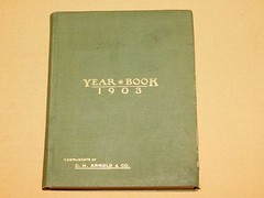VINTAGE LIQUOR AD C H ARNOLD WINE MERCHANTS NY 1903 YEAR BOOK CALENDAR