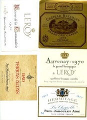 163 Wine Liquor Bottle Labels VINTAGE – Not all are shown