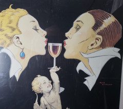 Porto Ramos-Pinto Rene Vincent French Spirits Print Poster 24×16 Vintage