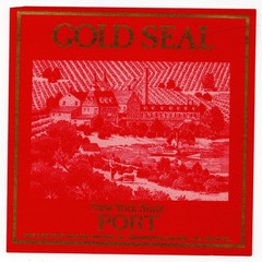Vintage – Gold Seal Port Hammondsport New York Wine Label – XL1i