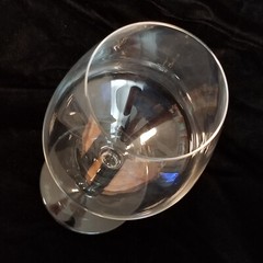 Lovely Large – Riedel – Red Wine Glass – 9-3/4&Prime; Tall – Reidel Hallmarked on Foot