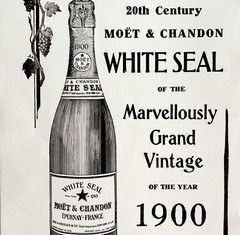 Moet And Chandon Champagne 1906 Advertisement Wine Geo A Kessler DWAA21