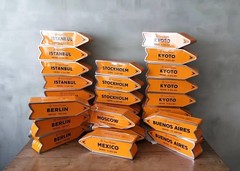 COMPLETE COLLECTION: All 29 cities VEUVE CLICQUOT Orange Arrow Tin Boxes