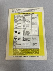 Vintage How To Make Punches And Other Mixed Drinks With California Wine 1960s
