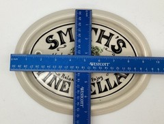 Smith&rsquo;s Wine Cellar Ceramic Plaque Sign Oval New