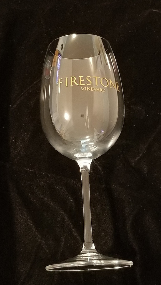 Firestone Vineyard Wine Glass – 9&Prime; Tall – 24% Lead Crystal – Cristal D&rsquo;Arques