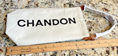 Domaine Chandon Insulated Washable Paper Chiller Bag – New with tags Travel Tote
