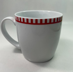 Castello Di Amoroso Winery Mug Napa Valley California 12oz Red Souvenir Cup B71