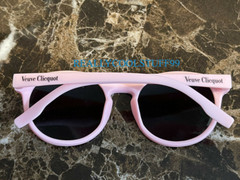 Authentic Veuve Clicquot VCP Signature Rose Pink Sunglasses AWESOME HARD TO FIND