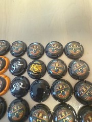 Lot of 28 Plate Muselet de Champagne Veuve Clicquot, Moet & Chandon etc