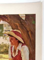 Garden Family Meal Wine Advisory Board Vintage 1942 Magazine Print Ad Vegetables