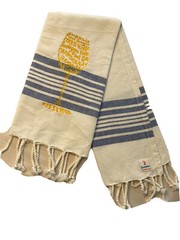 Beachable Wine Towels Set Kitchen Bar Decor Funny Coastal Entertaining Gift