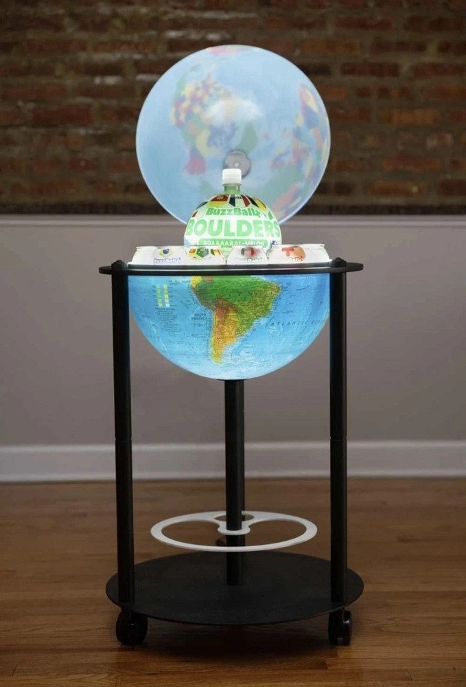BuzzBallz Globe Cart Limited Edition 1/84 – World Cup Soccer PLEASE READ