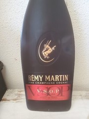 36&Prime; Metal Sign Remy Martin Fine Champagne Cognac Bottle Shaped Bar Decor