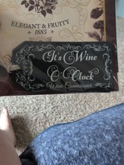 Wine Bottle Labels And Tags NIB