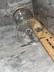 Wine Glass Old Firehouse Winery Geneva On the Lake Ohio Dalmatian Fire Dog