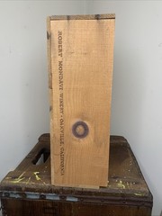 Vintage Robert Mondavi Winery Napa Valley Wooden Wine Box