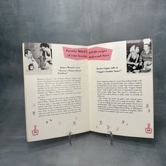 Vintage 1950s Mogen David Wine Recipe Booklet Cooking With Wine