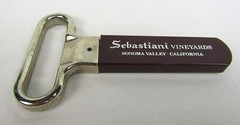 Vintage Sebastiani Vineyards Wine Puller w/ Original Box