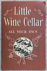ca.1945-1955 LITTLE WINE CELLAR Booklet: California Wine Advisory Board of SF