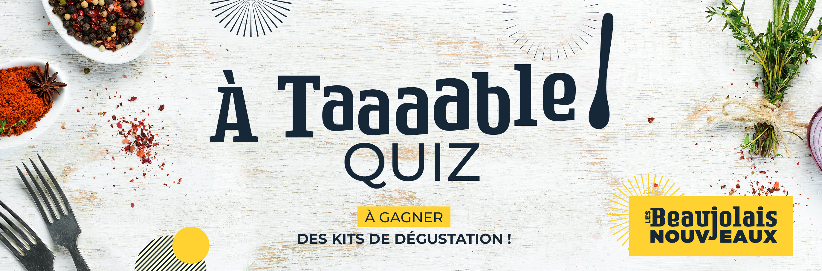 Quiz à table