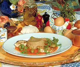 Gâteau de foie de volaille à l’ancienne