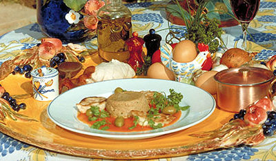 Gâteau de foie de volaille à l’ancienne