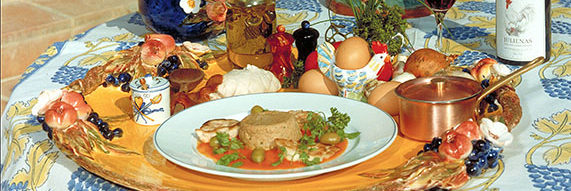 Gâteau de foie de volaille à l’ancienne