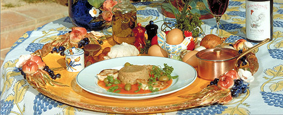 Gateau De Foie De Volaille A L Ancienne Les Beaujolais Nouveaux