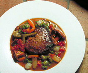 Tournedos milotier