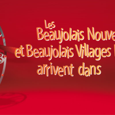 Les Beaujolais nouveaux et villages arrivent