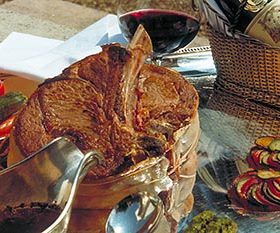 Côte de boeuf marchand de vin