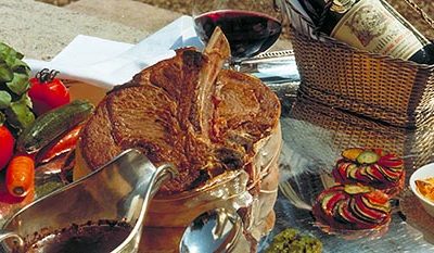 Côte de boeuf marchand de vin