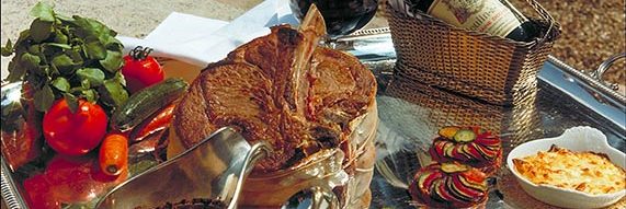 Côte de boeuf marchand de vin