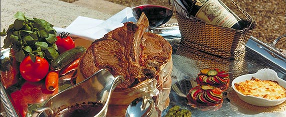 Côte de boeuf marchand de vin